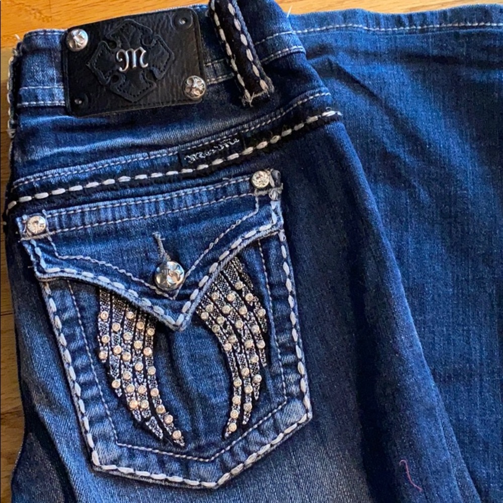 Miss Me petite fit jeans